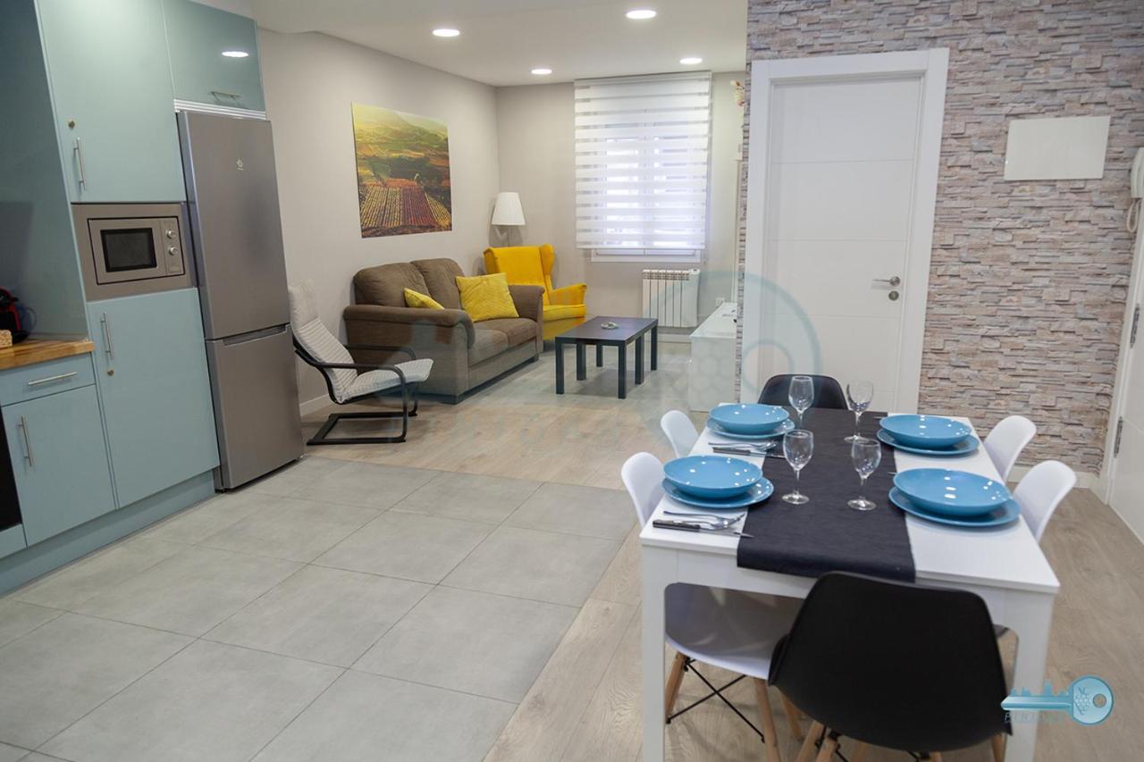 Apart A 5 Min De Laurel Coqueto Y En Pleno Centro Vivienda De Uso Turistico Логроньо Экстерьер фото